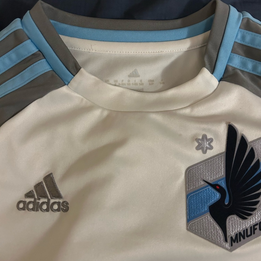 Youth, Minnesota United 2017/2018 away jersey